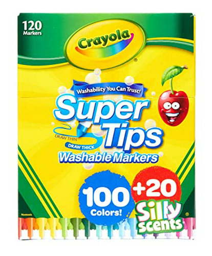 Manualidades - Súper Consejos Crayola Marcador Definido, Mar