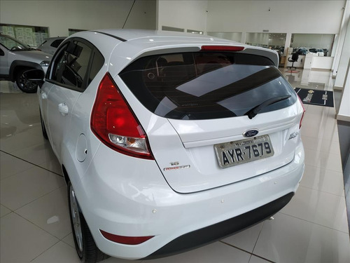Fiesta 1.6 Se Hatch 16v Flex 4p Powershift