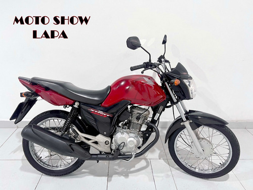 Honda Cg 160 Start 2017 Vermelha 