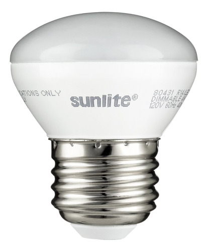 Minireflector Led Sunlite R14/e26, Foco De 4 Watts Equivalen