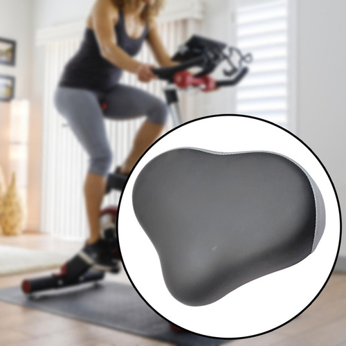 . Asiento De Bicicleta Cómodo Y Ancho Para Montar En