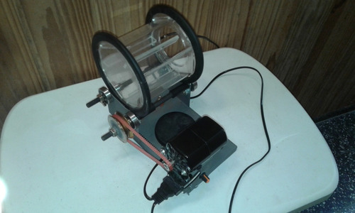 Imagen 3 de 5 de Tambor De Pulir, Taller Joyeria, Laboratorio Dental