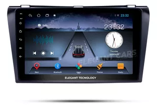 Autoradio Android Mazda 3 Axela 2004-2009 Homologada