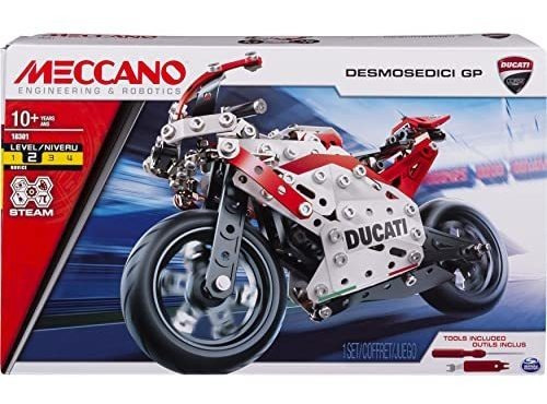 Meccano Ducati Desmosedici Moto Gp 17 Bike.