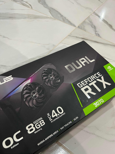 Rtx 3070 Asus Dual 8gb