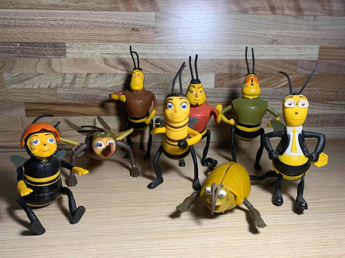Coleção Mcdonalds Bee Movie