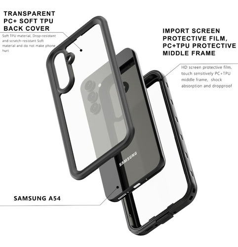 Capa À Prova D'água .j0k Para Samsung Galaxy A54 5g /