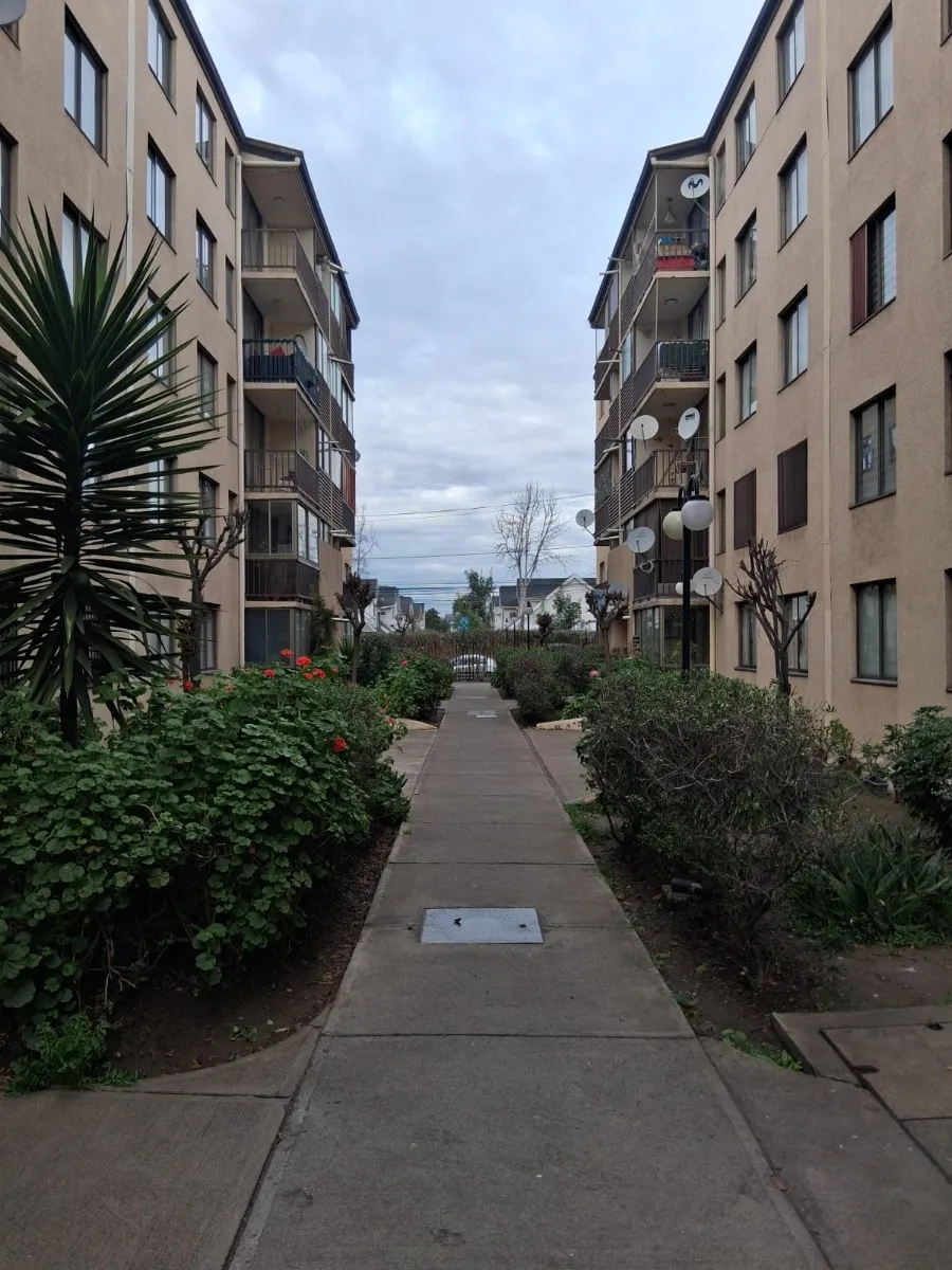 Imagen 3 de 9 de Departamento En Arriendo. Comodo Y Seguro Para Vivir.