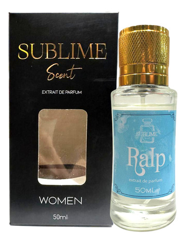 Perfume Sublime Ralp 50ml Extracto Mujer