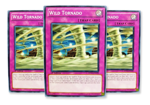 Yugi-oh! Wild Tornado Sdpl-en032 Comun