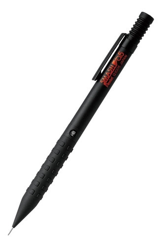 Lápiz mecánico Pentel Professional Smash de 0,5 mm, color negro