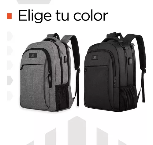 Mochila Notebook Hardley Impermeable Antirrobo Hombre Mujer