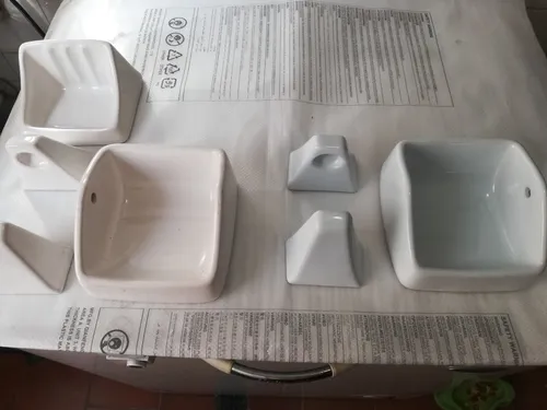 Accesorios De Bano De Ceramica (Usado)