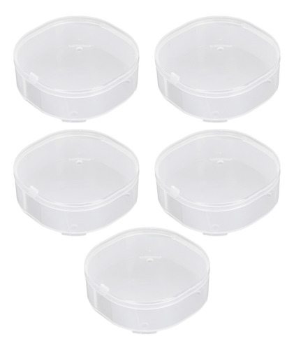 Powder Puff Holder, 5 Unidades, Para Maquillaje, Portátil, T