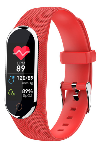 Nueva Pulsera Inteligente M8, Ecg, Frecuencia Cardíaca, Sueñ
