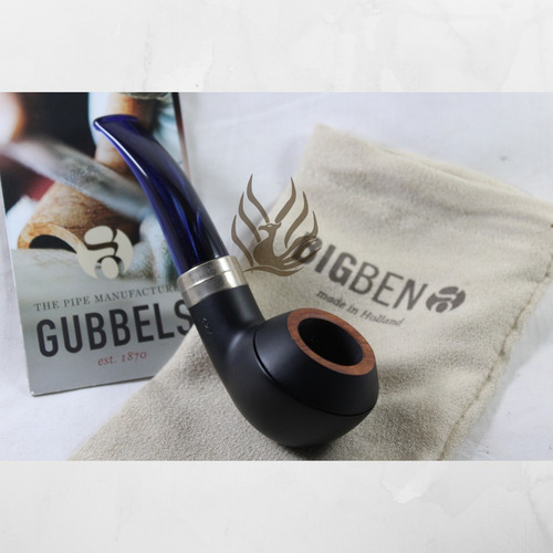 Imagen 2 de 7 de Pipa Big Ben, De Raiz De Brezo, Modelo Phantom Black Mate427
