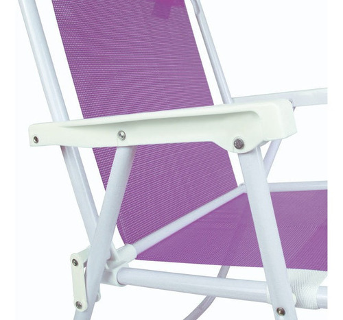 Sillon Playa Camping Pescador Acero Sannet Mor