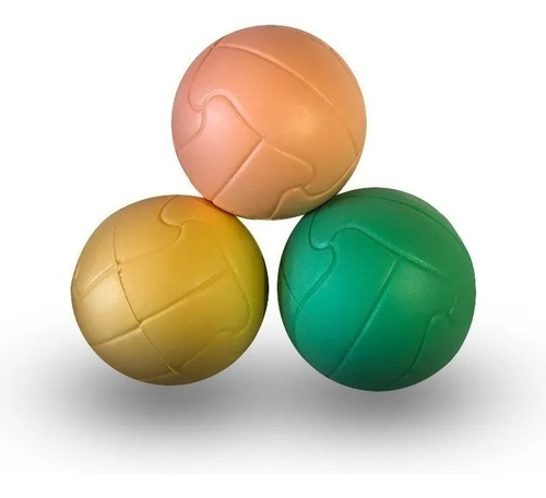 Imagen 1 de 6 de Pelota De Goma Espuma 15 Cm De Diámetro Handball