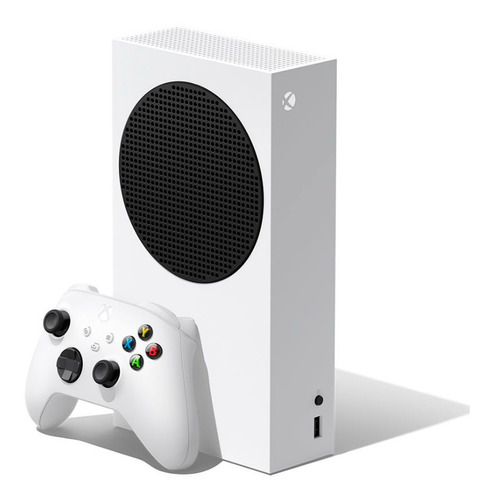Consola Xbox Series S 512gb Blanca Incluye Game Pass 3 Meses