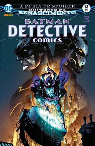 Batman Detective Comics 13 Renascimento Panin