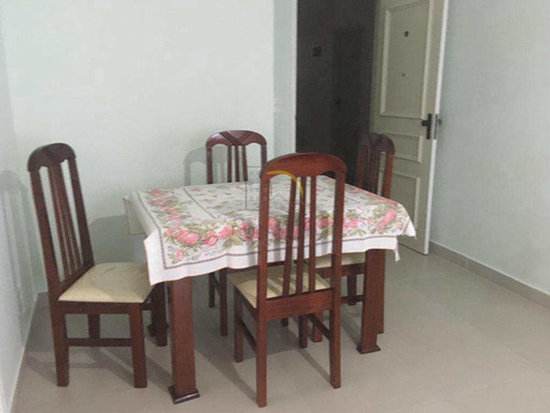 Imagem 1 de 4 de Apartamento Com 1 Dorm, Aviação, Praia Grande - R$ 195 Mil, Cod: 2014 - V2014