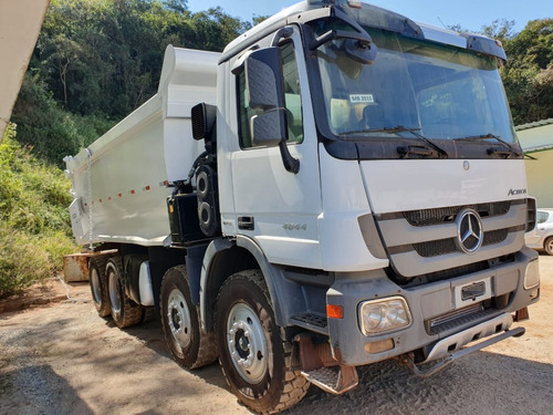 Mercedes-benz Actros 4844 8x4 Ano 2013/2014  Traçado 