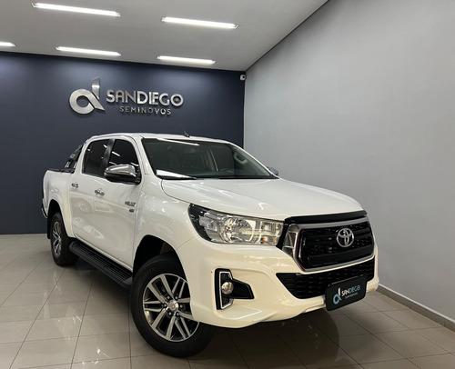 Toyota Hilux CD SRV 4x2 2.7 Flex 16V Aut.