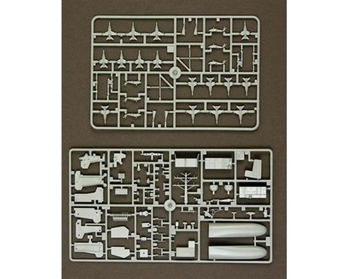 Portaaviones U.s.s. Ronald Reagan Cv-76 - 1/720 Armable