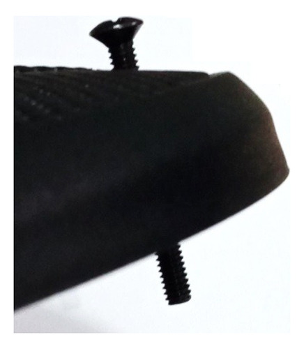 Par De Tela Proteção Alto Falante 6 Polegadas Com Parafusos Cor Preto