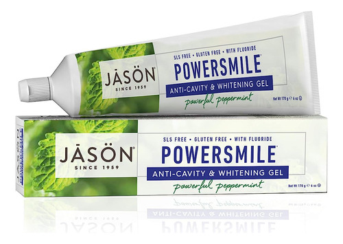 J Sön Powersmile Gel Anticavidad Y Blanqueamiento Potente Me