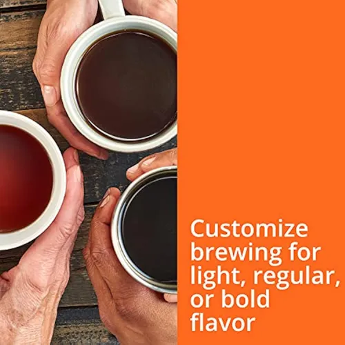 Cafetera Digital Krups 10 Tazas, Personalizacion De Sabor Black Stainless Steel
