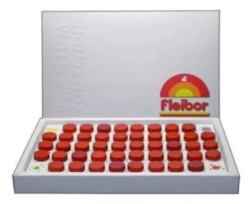 Caja Premium De Colorantes Fleibor X 46 Unidades - La Botica