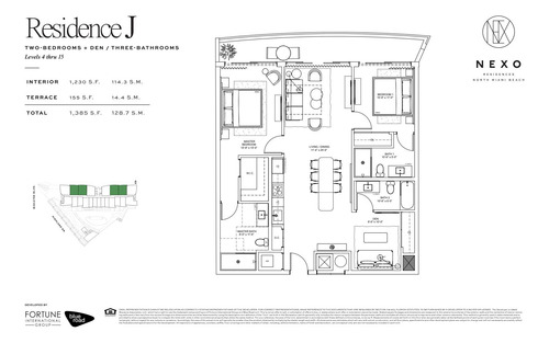 Departamento En Condominio Nexo Miami