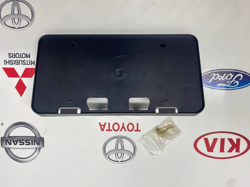 Portaplaca Delantero Toyota Camry 2007-2010 