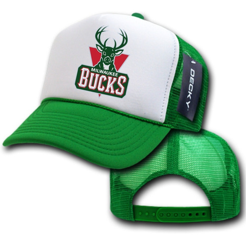 Gorra Milwaukee Bucks Nba Niños Y Adultos