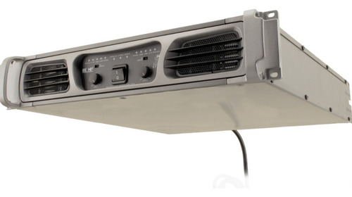 Amplificador Backsate Hcfpro60 Lite Inmediato Color Plateado Potencia De Salida Rms 6000 W