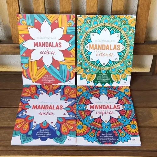 69 Mandalas para colorir