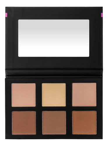 Shany Paleta De Maquillaje De Contorno Y Resaltado En Polvo