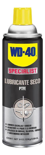 Wd40 Lubricante Seco Specialist Con Ptfe 226g - Rex
