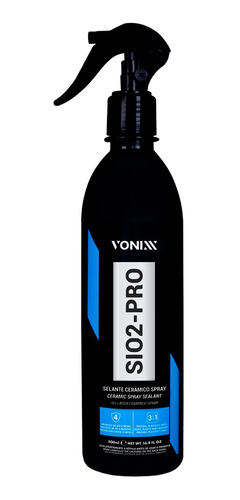 Imagem 1 de 4 de Manutenção De Vitrificadores Sio2-pro 500ml Vonixx