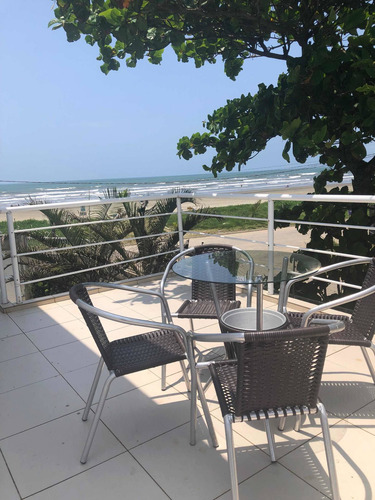 Imagem 1 de 14 de Oportunidade Peruíbe! Casa De Praia Alto Padrão Com Vista Para O Mar | Piscina | Jardim Com Espaço Para Lazer