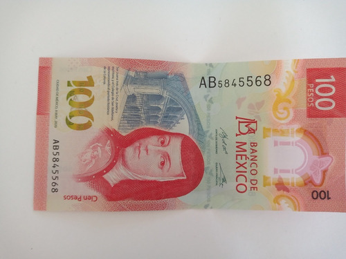 Billete De $100 Seria Ab