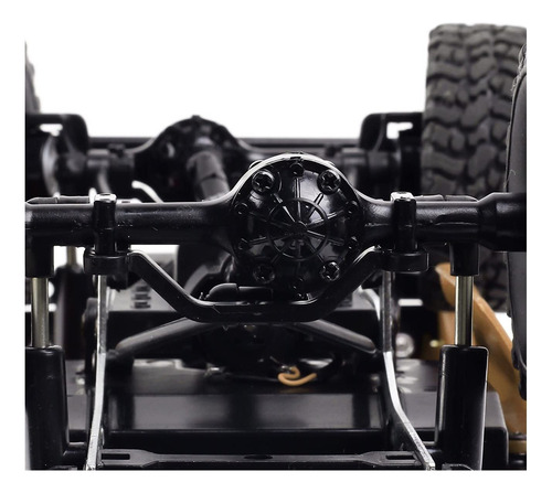 Camiones Rc Rock Crawler Wpl C24 Rtr 1/16 Color Azul Con Luc