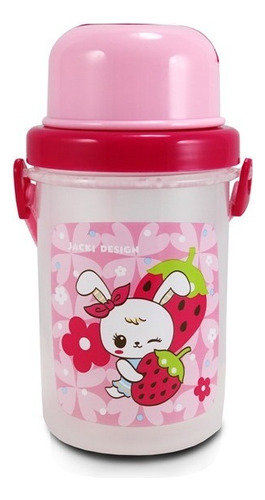 Squeeze 450ml Infantil Coelho Rosa