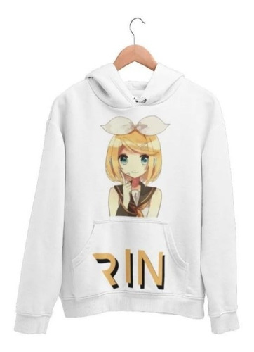 Rin Kagamine Moda Japonesa Vocaloid, Buzo Animemotion Unisex