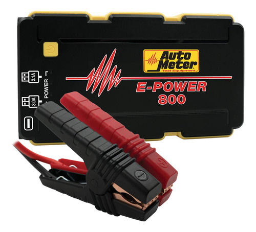 Auto Meter Ep-800 Arrancador 12v Bateria De Emergencia 800a 