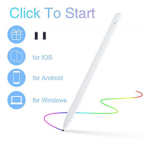 Stylus Pen Lapiz Optico Para iPad Magnético