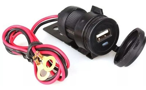 Cargador Usb Para Moto, Auto, Lancha 12v 24v Ramos Mejia