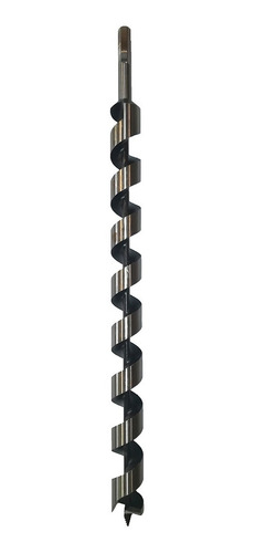 Imagen 2 de 7 de Mecha Gusano 28 Mm X 450 Mm Para Madera Makita D-07652