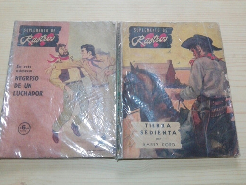 Coleccion Rastros,del Oeste.1.completos.x 3.lote. (Usado)